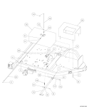 FueláSystem Diagram and Parts List for CH922DH 74950 Bear Cat Chipper Shredder